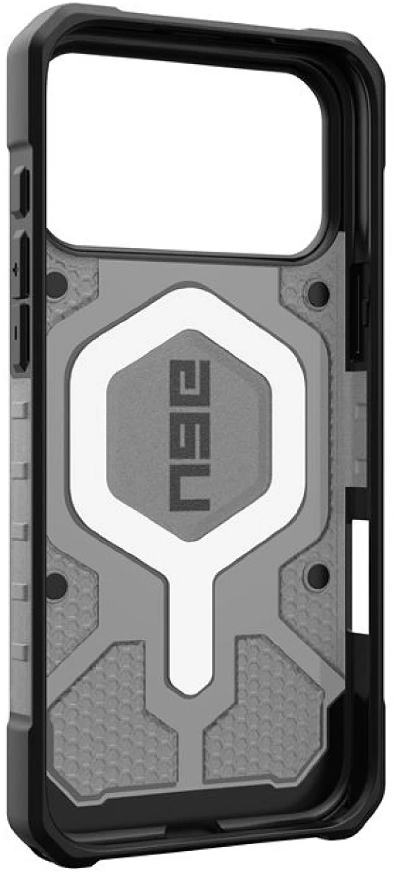 UAG Θήκη Pathfinder Clear MagSafe iPhone 17 Pro Max Ash/Black