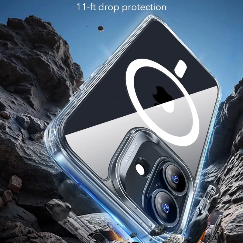 ESR Θήκη Classic Hybrid HaloLock Kickstand iPhone 17 Clear
