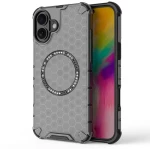 Techsuit Θήκη Honeycomb Shield Magsafe iPhone 16 Black