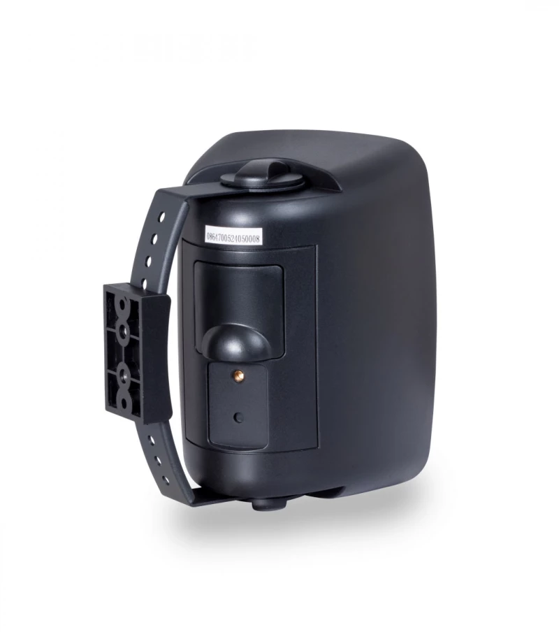 Helvia LIVEO 420P BK - Ζεύγος αδιάβροχων παθητικών ηχείων τοίχου 4", Μαύρα