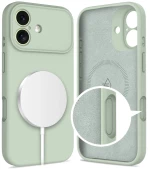 Tech-Protect Θήκη Silicone MagSafe iPhone 17 Sage