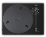 Pro-Ject Audio E1.2 Phono Black Piano - Πικάπ Belt-Drive Χειροποίητης Κατασκευής με Phono Stage