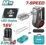 Total TMK023K Μίξερ Χειρός 125W