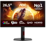AOC Q27G4ZDR Gaming Οθόνη  26.5"  QD-OLED QHD 240Hz HDR10