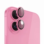Sunix Tempered Glass / Προστατευτικά Τζαμάκια Κάμερας για iPhone 16 / 16 Plus / 17 - Ροζ