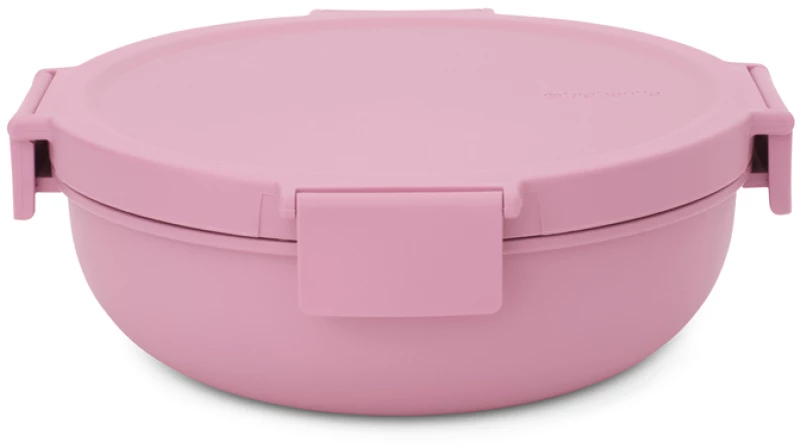 Brabantia 1010421 Δοχείο Φαγητού Make&Take 1.3L, Lilac Pink