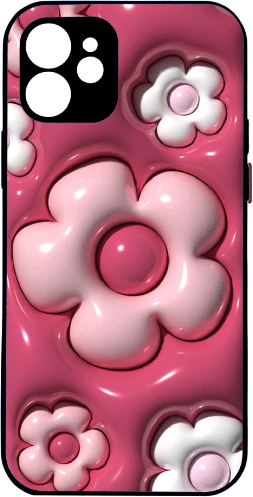 CUSTOM Flowers pink - iPhone 16e