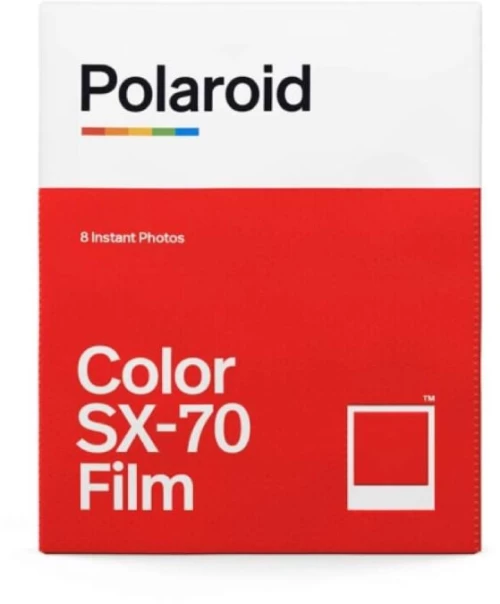 Polaroid 6004 Instant Color Φιλμ για SX-70 (8 Exposures)