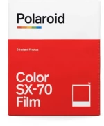 Polaroid 6004 Instant Color Φιλμ για SX-70 (8 Exposures)