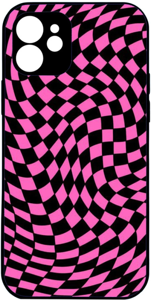 CUSTOM Black and Pink Pattern - Xiaomi 14 Ultra 5G