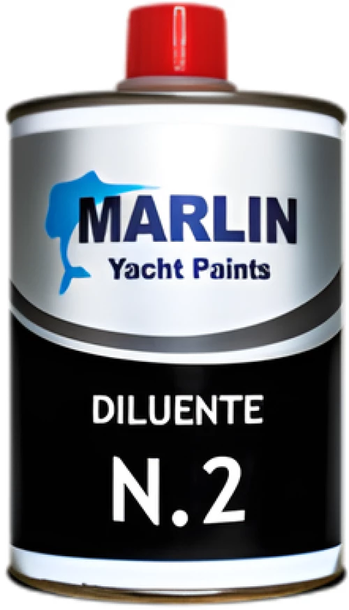 Marlin Διαλυτικό No.2 Υφαλοχρωμάτων 1lt