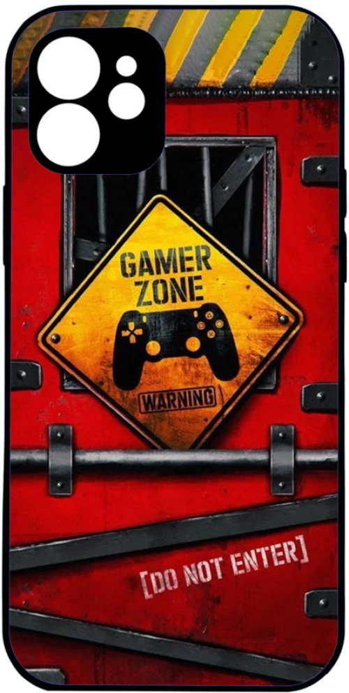 CUSTOM Gamer zone warning - iPhone 13 Pro Max