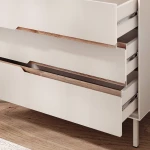 Μπουφές Arch χρώμα sandstone 150x40x78,4εκ.