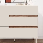 Μπουφές Arch χρώμα sandstone 150x40x78,4εκ.