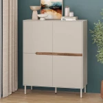 Μπουφές Arch χρώμα sandstone 98x40x120,5εκ.