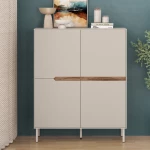 Μπουφές Arch χρώμα sandstone 98x40x120,5εκ.