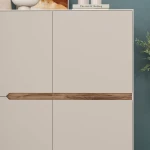Μπουφές Arch χρώμα sandstone 98x40x120,5εκ.