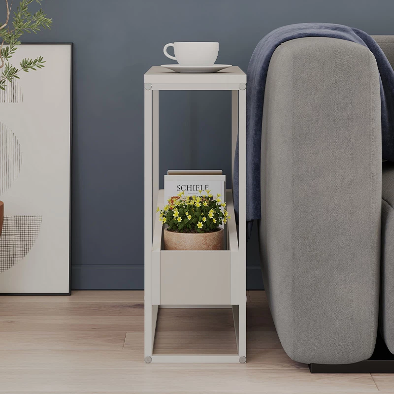 Τραπεζάκι βοηθητικό Lido χρώμα sandstone 60x22x62εκ.