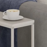 Τραπεζάκι βοηθητικό Lido χρώμα sandstone 60x22x62εκ.