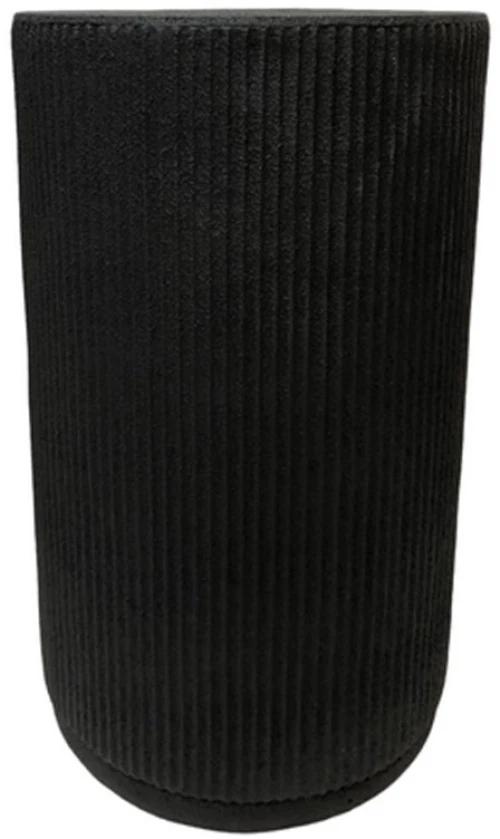 STYLOS SIDE TABLE ΜΑΥΡΟ 34x34x58cm