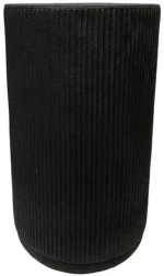 STYLOS SIDE TABLE ΜΑΥΡΟ 34x34x58cm