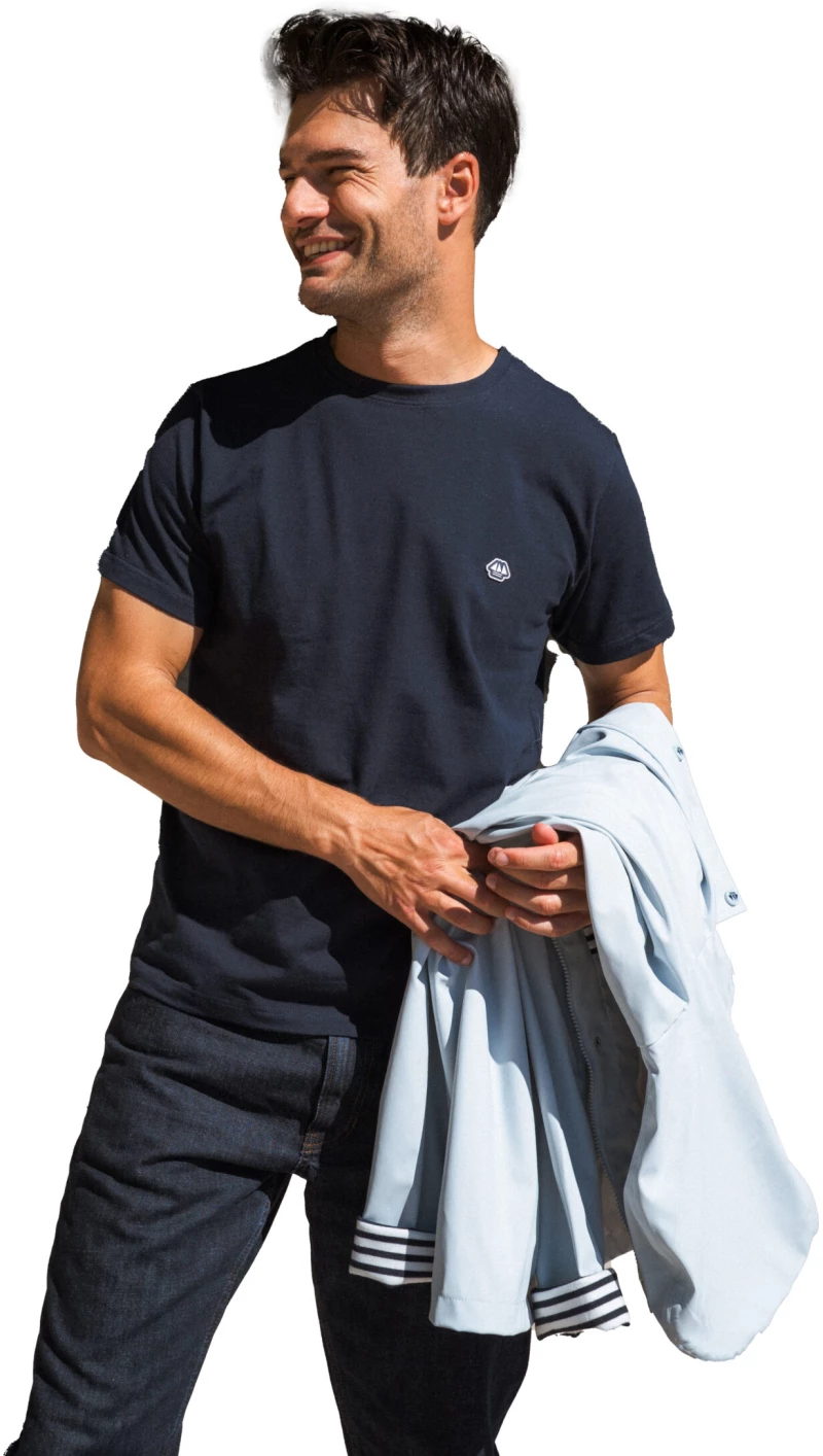 Hublot Romain Ανδρικό Κοντομάνικο T-Shirt - Navy