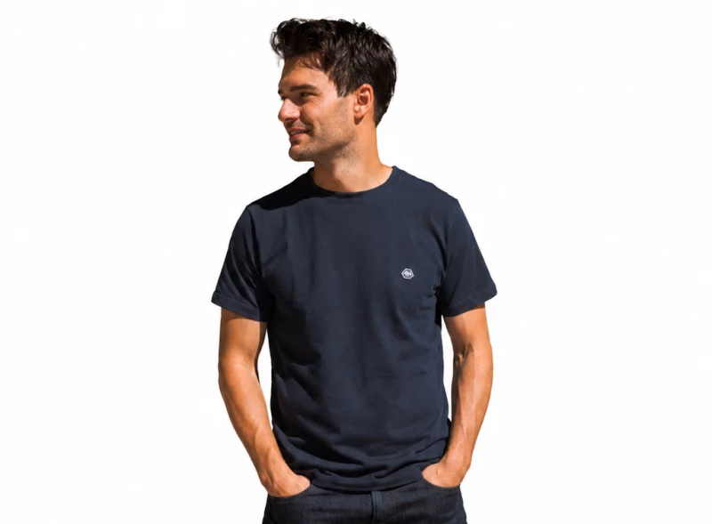 Hublot Romain Ανδρικό Κοντομάνικο T-Shirt - Navy