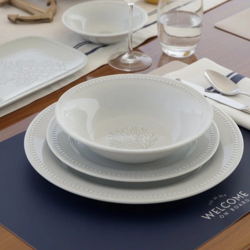 Marine Business Mare Beige Πιάτο Δείπνου (6 τεμαχιων)