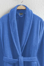 Stewehome Μπουρνούζι unisex με γιακά σάλι από 100% βαμβάκι (L)