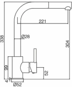Μπαταρία Κουζίνας IMEX MALTA GCE006