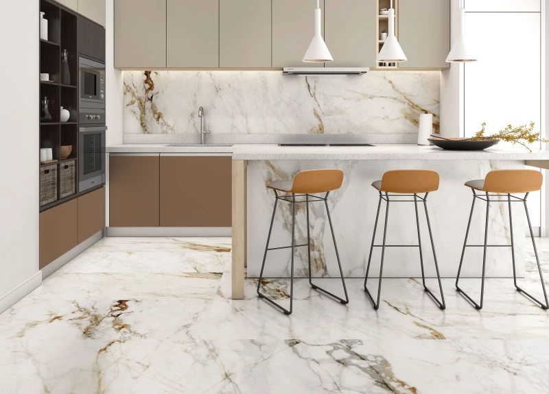 Πλακάκι Barnaby Super White  Pulido 120x120