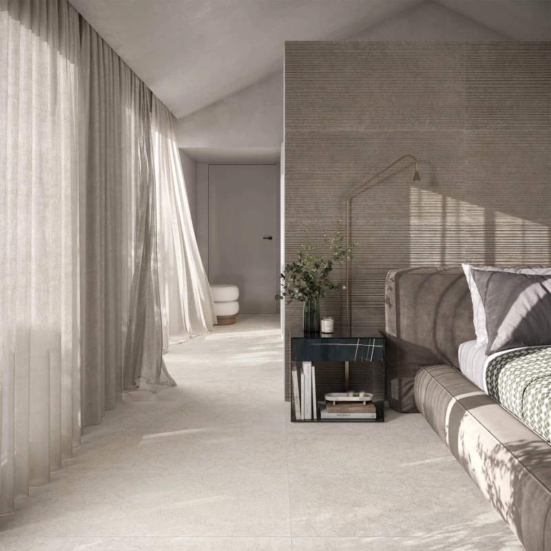 Πλακάκι Crema Luna Mist Bambus Matt 60Χ120 Καφέ Ανοιχτό Decor