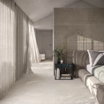 Πλακάκι Crema Luna Mist Bambus Matt 60Χ120 Καφέ Ανοιχτό Decor