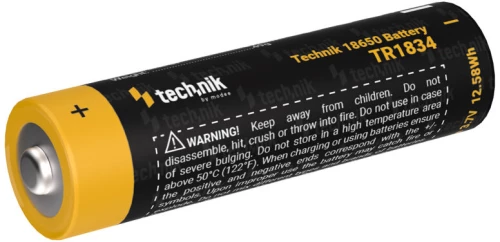 Technik Επανφορτιζόμενη Μπαταρία 18650 TR1834 3400mAh 3.7V B1