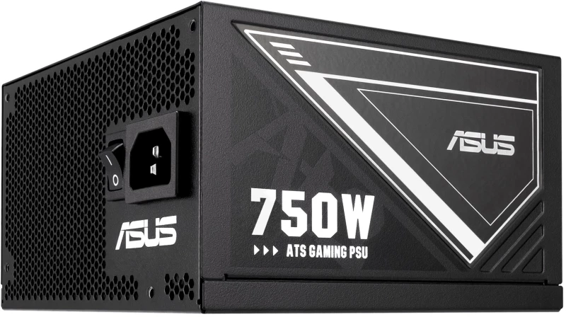 ASUS ATS-750G power supply unit 750 W 20+4 pin ATX ATX Black