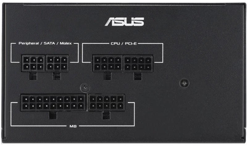 ASUS ATS-750G power supply unit 750 W 20+4 pin ATX ATX Black
