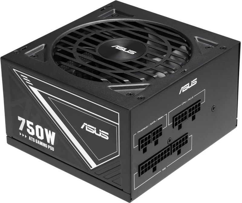 ASUS ATS-750G power supply unit 750 W 20+4 pin ATX ATX Black