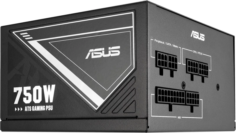 ASUS ATS-750G power supply unit 750 W 20+4 pin ATX ATX Black