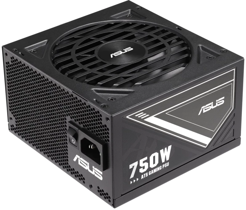 ASUS ATS-750G power supply unit 750 W 20+4 pin ATX ATX Black