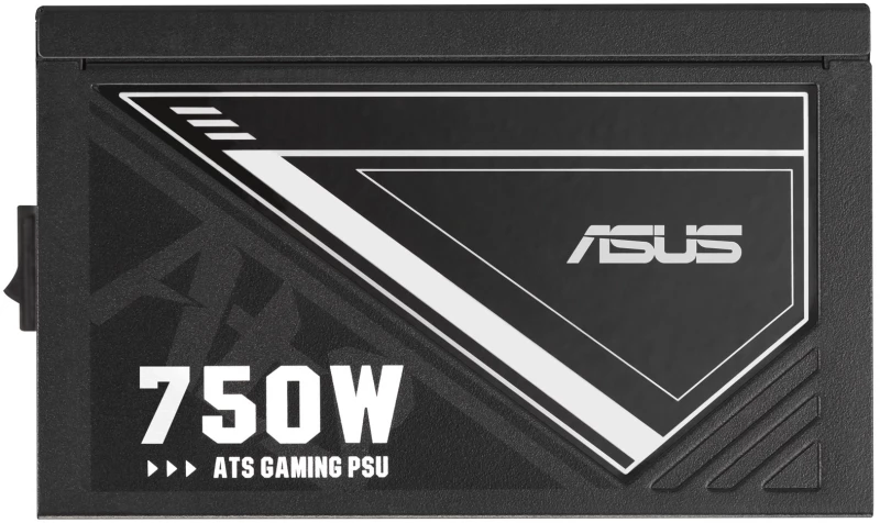 ASUS ATS-750G power supply unit 750 W 20+4 pin ATX ATX Black