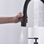 Ένθετος Νεροχύτης AQUARIS BG8276 BLACK + Μπαταρία Κουζίνας 7567131MB BLACK