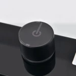 Ένθετος Νεροχύτης AQUARIS BG8276 BLACK + Μπαταρία Κουζίνας 7567131MB BLACK