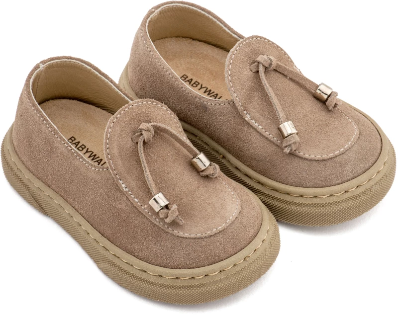 Babywalker Loafer με Φουντάκια BW4307 Πούρο