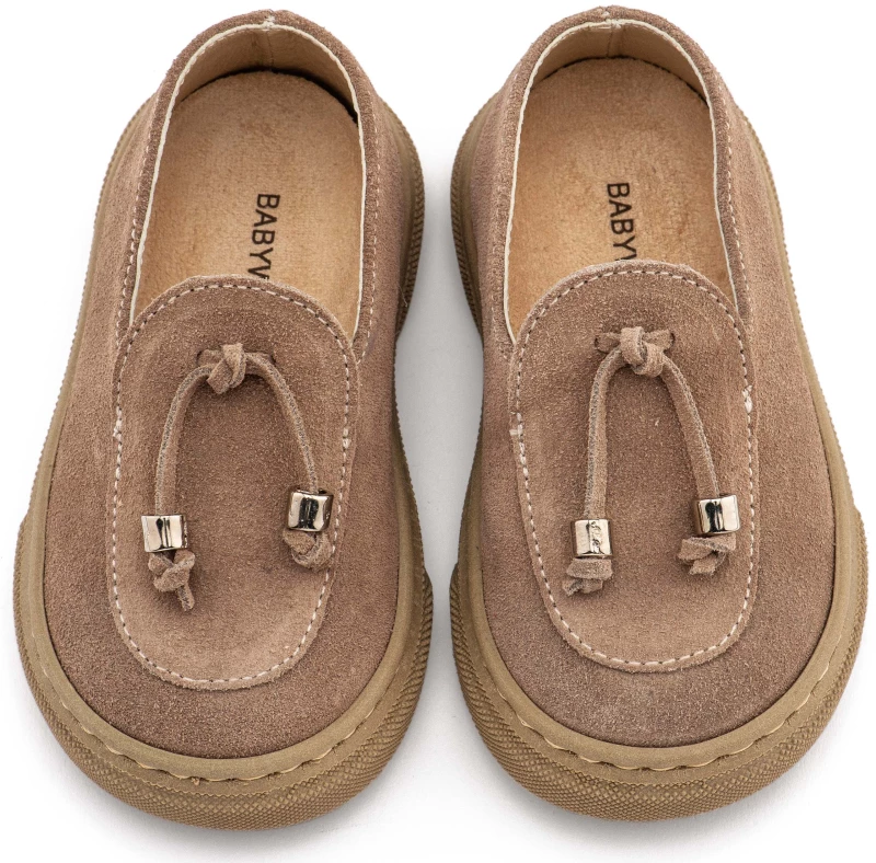Babywalker Loafer με Φουντάκια BW4307 Πούρο