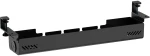 BRATECK cable management γραφείου CC11-22-2, μεταλλικό, 894x167x196mm, μαύρο