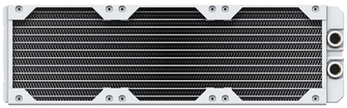 Corsair Hydro X Series XR5 360 V2 / High-Performance Radiator / 360mm (3x120mm) / 30mm Thick / Copper Core / White – PN: CX-9033004-WW