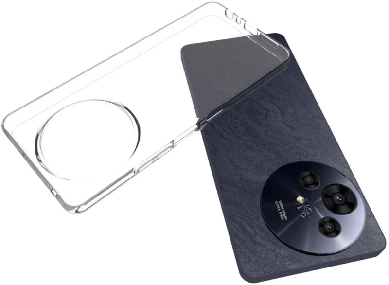 Vivid Gelly Case TCL 50/50 Pro NxtPaper 5G Transparent