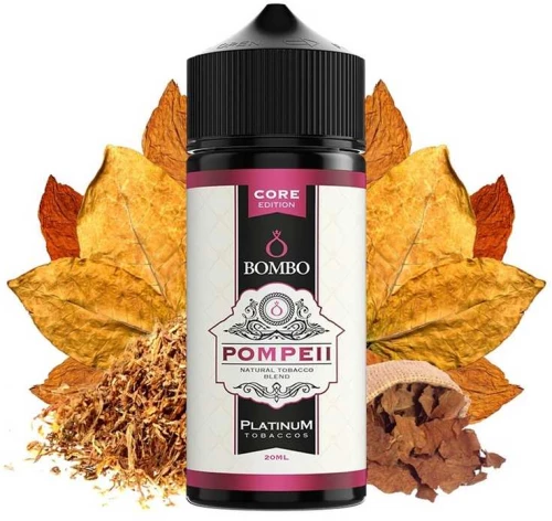 Bombo Platinum Tobaccos Pompeii Core Edition 20ml/120ml