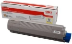 OKI TONER YELLOW C810/C830 (8K)