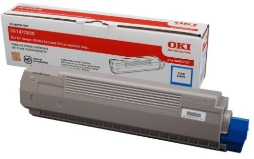 OKI TONER CYAN C810/C830 (8K)